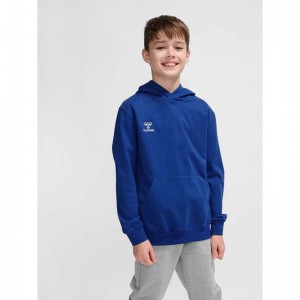 Sweat a Capuche Hummel Go 2.0 Enfant Bleu | 992427-913