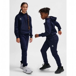 Sweat a Capuche Hummel Go 2.0 Enfant Bleu Marine | 455144-641