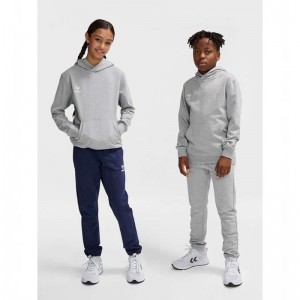 Sweat a Capuche Hummel Go 2.0 Enfant Grise | 579096-566