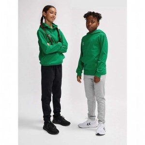 Sweat a Capuche Hummel Go 2.0 Enfant Vert | 778210-602