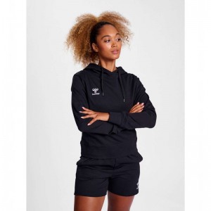 Sweat a Capuche Hummel Go 2.0 Femme Noir | 470042-507