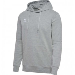Sweat a Capuche Hummel Go 2.0 Homme Grise | 118181-633