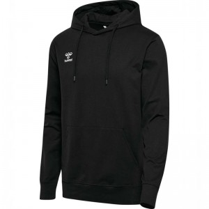 Sweat a Capuche Hummel Go 2.0 Homme Noir | 315296-268