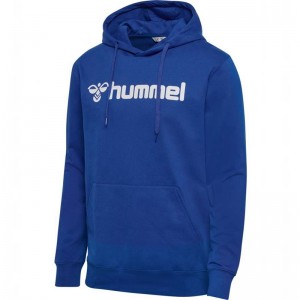Sweat a Capuche Hummel Go 2.0 Logo Homme Bleu | 105161-757