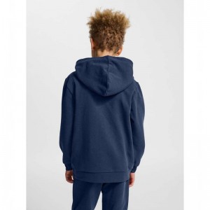 Sweat a Capuche Hummel Jr Base Enfant Bleu Marine | 148209-144