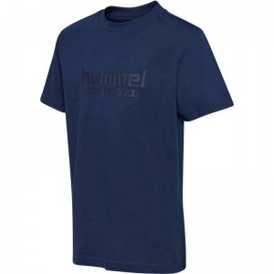 Sweat a Capuche Hummel Jr Base S/S Enfant Bleu Marine | 305798-227