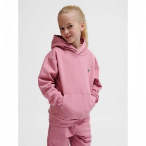 Sweat a Capuche Hummel Jr Loose Bee Enfant Rose | 967771-333