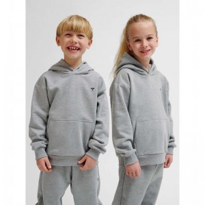 Sweat a Capuche Hummel Jr Loose Bee Enfant Grise | 366557-303