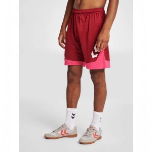 Sweat a Capuche Hummel Lead Poly Homme Rouge | 046915-058
