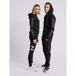 Sweat a Capuche Hummel Legacy Femme Noir | 031853-826