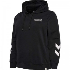 Sweat a Capuche Hummel Legacy Wo Regular Plus Femme Noir | 864003-278