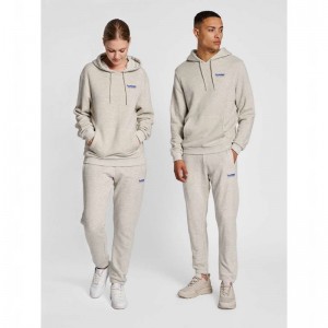 Sweat a Capuche Hummel Lgc Austin Homme Beige | 157713-391