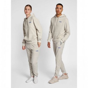 Sweat a Capuche Hummel Lgc Austin Regular Homme Beige | 629884-407