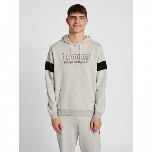 Sweat a Capuche Hummel Lgc Bryce Homme Grise | 727378-596