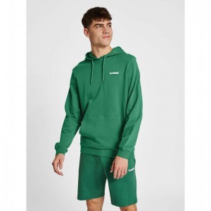 Sweat a Capuche Hummel Lgc Gabe Homme Vert | 993711-774