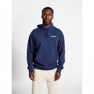 Sweat a Capuche Hummel Lgc Nate Homme Bleu Marine | 255833-766