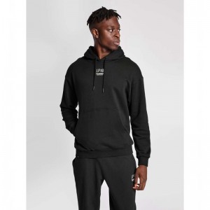 Sweat a Capuche Hummel Lp10 Boxy Sweat Homme Noir | 344676-963