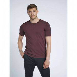 Sweat a Capuche Hummel Mace Homme Bordeaux | 141209-255