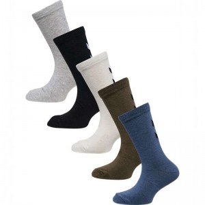 Sweat a Capuche Hummel Make My Day 5-pack Enfant Bleu | 494549-370