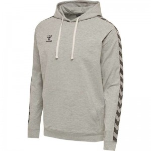 Sweat a Capuche Hummel Move Classic Homme Grise | 159635-203