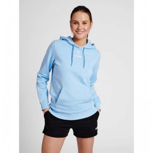 Sweat a Capuche Hummel Olivia Femme Bleu | 120441-020