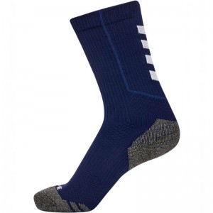 Sweat a Capuche Hummel Pro Trainings Low Homme Bleu Marine | 307245-694