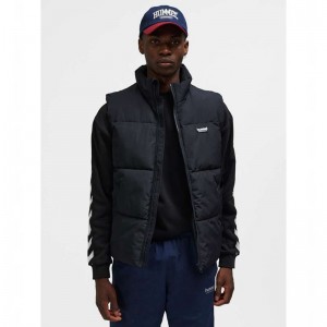 Sweat a Capuche Hummel Puff Sportswear Femme Noir | 228751-997