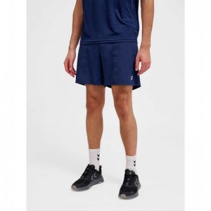 Sweat a Capuche Hummel Pulse Workout Homme Bleu Marine | 414927-776