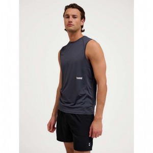 Sweat a Capuche Hummel Pulse Workout Homme Noir | 040300-438