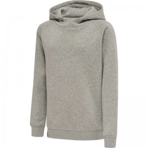 Sweat a Capuche Hummel Red Classic Enfant Grise | 520805-138