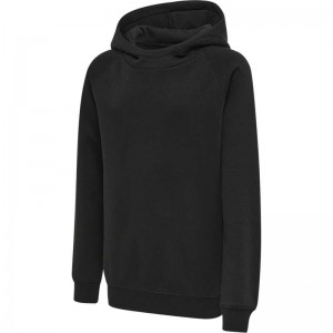 Sweat a Capuche Hummel Red Classic Enfant Noir | 174169-936