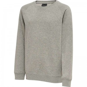 Sweat a Capuche Hummel Red Classic Enfant Grise | 367247-936