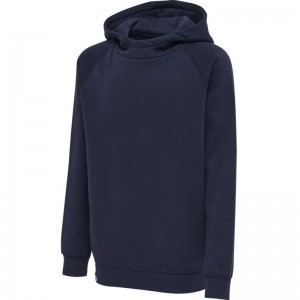 Sweat a Capuche Hummel Red Classic Enfant Bleu Marine | 799910-604