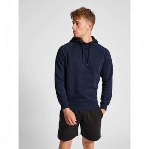 Sweat a Capuche Hummel Red Classic Homme Bleu Marine | 791047-258
