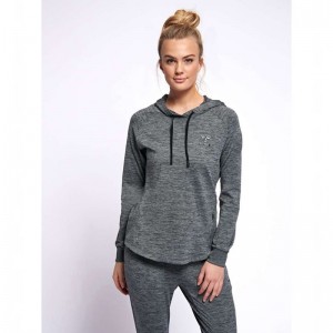 Sweat a Capuche Hummel Selby Femme Grise | 542509-432