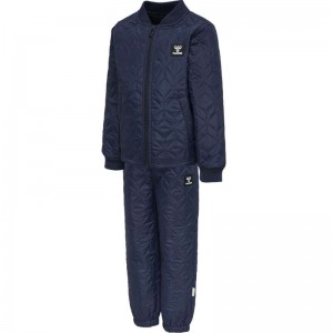 Sweat a Capuche Hummel Sobi Mini Thermo Enfant Noir | 706553-150