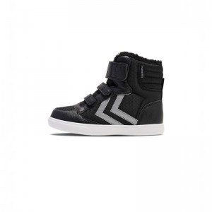 Sweat a Capuche Hummel Stadil Super Poly Mid Tex Jr Enfant Noir | 096499-795