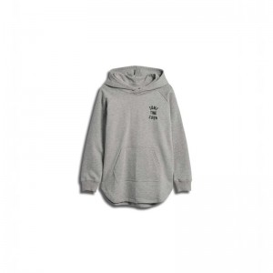 Sweat a Capuche Hummel Stsmonterey Enfant Grise | 531391-289