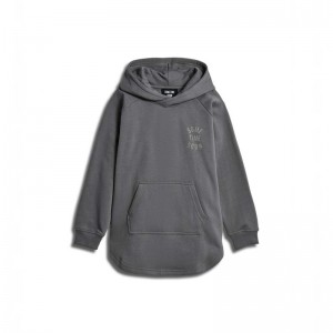 Sweat a Capuche Hummel Stsmonterey Enfant Grise | 898369-990