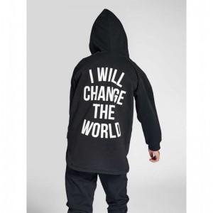Sweat a Capuche Hummel Stsmonterey Enfant Noir | 547136-739