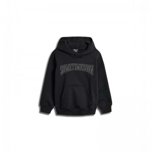 Sweat a Capuche Hummel Stsocean Enfant Noir | 733955-165