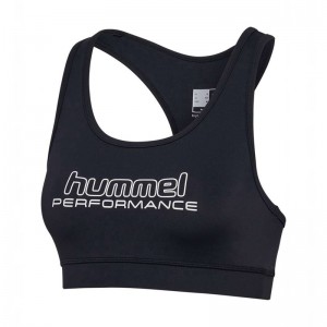Sweat a Capuche Hummel Te Fundamental Femme Noir | 379684-190