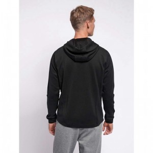 Sweat a Capuche Hummel Tropper Zip Homme Noir | 515382-621