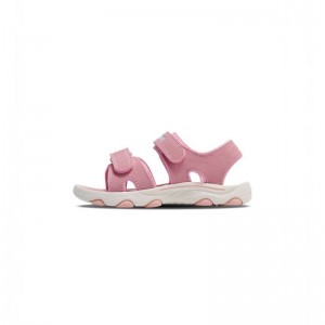 Sweat a Capuche Hummel Wave Jr Enfant Rose | 253855-646