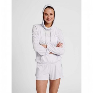 Sweat a Capuche Hummel Zandra Femme Lavande | 001614-007