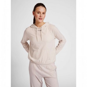Sweat a Capuche Hummel Zandra Femme Rose | 973079-383