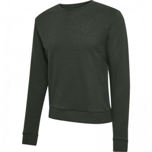 Sweats Hummel Active Femme Vert | 387666-530