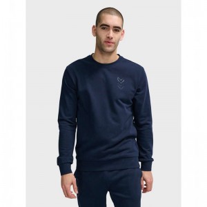 Sweats Hummel Active Homme Bleu Marine | 622923-027