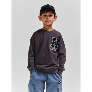 Sweats Hummel Allton Enfant Noir | 911587-253