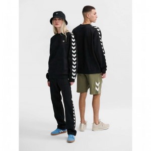 Sweats Hummel Archive Loose Fit Femme Noir | 859004-749